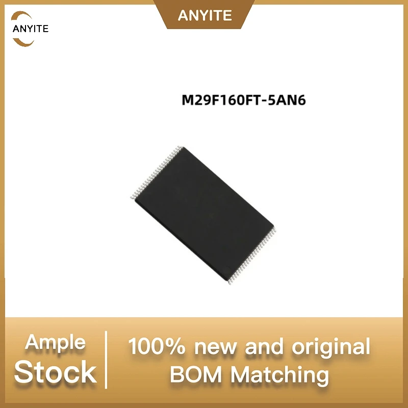 Nouveau 10 pièces/lot M29F160FT M29F160 tsop48 M29F160FT-5AN6