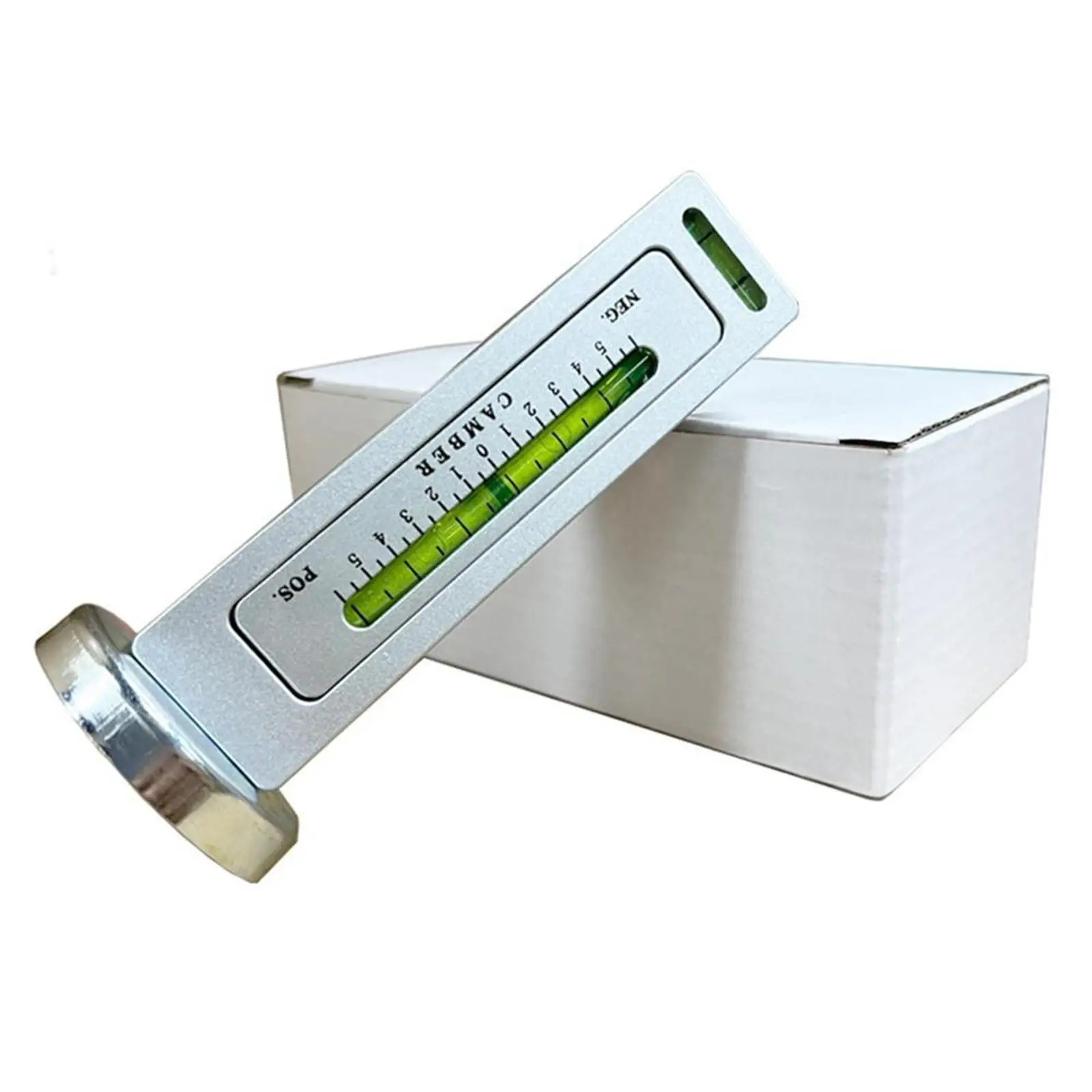 

Magnetic Camber Caster Gauge Tool Accessory Castor Wheel Gauge for Car