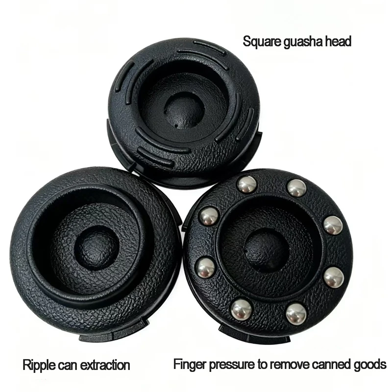 Electric plastic meridian brush massager, scraping and kneading function, suitable for abdominal use, handheld