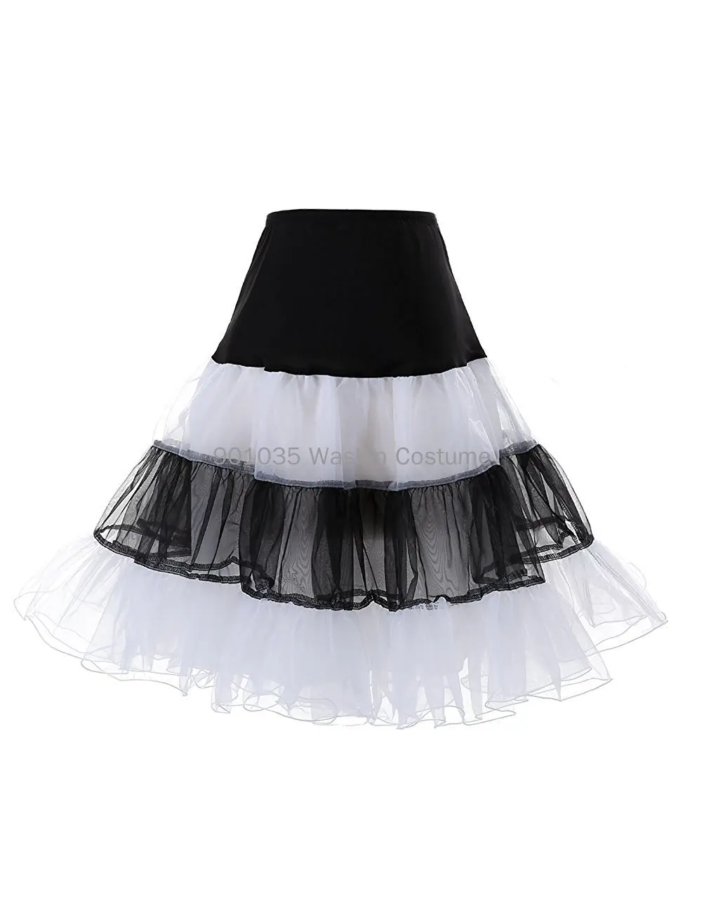 Women Skirts White Black Red Underskirt Short Vintage Rockabilly Petticoat Net Skirt Tutu Bridal Wedding Accessories