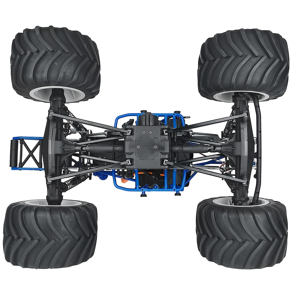 TRINOOD varilla de enlace de chasis de Metal varillaje superior e inferior para camión LMT 4WD 1/8 coche trepador de control remoto piezas de mejora