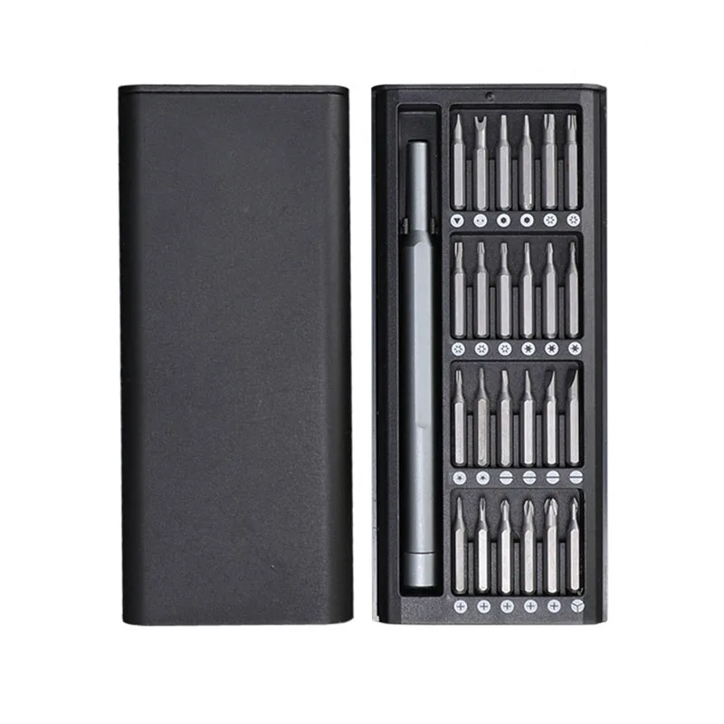 25-in-1 Small Precision Screwdriver Set, Professional Magnetic Mini Repair Tool Kit for Phone, Computer, Watch, Laptop, Macbook