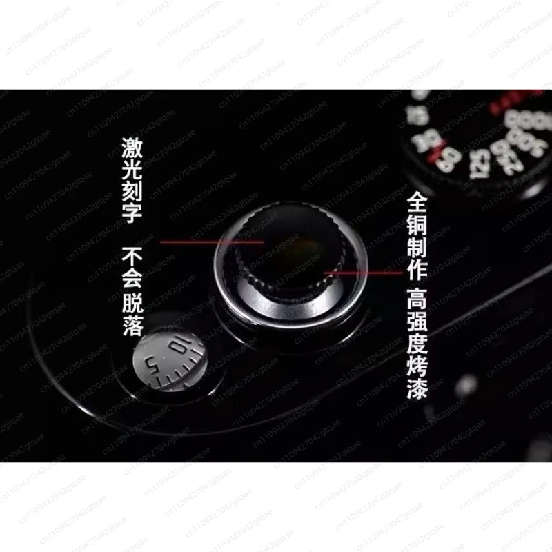 For Coke Standard Version D-LUX8 M10 M240M9 M11 Pure Copper Fujifilm Camera Shutter Button