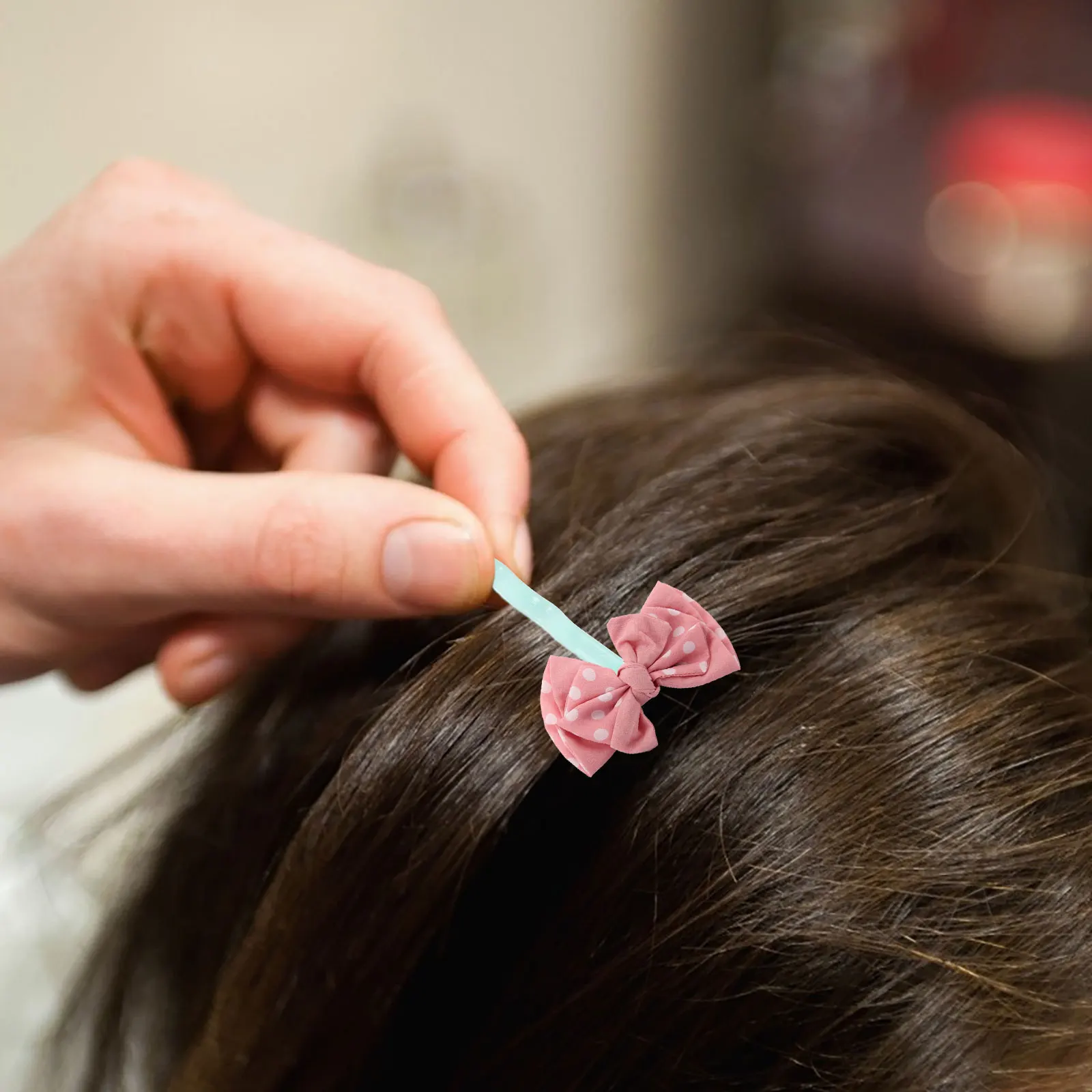 

60pcs Hairpin Accessories Colorful Plastic Clips for DIY Decorations Hairstyles Parties Trips Stage Shows Hair Care