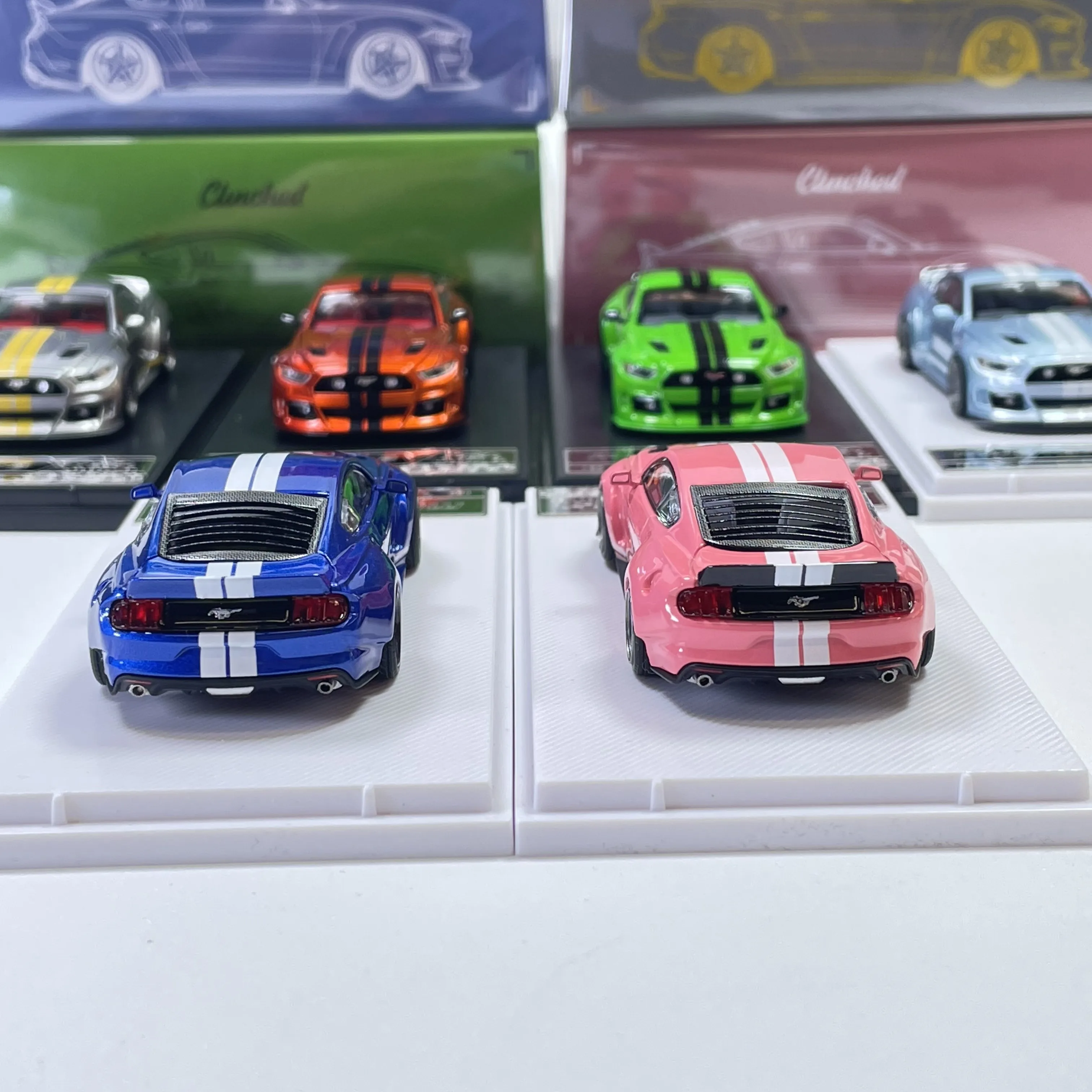 Liberty 1/64 Mustang GT in Lega Pressofusa, Modellini Auto e Veicoli Giocattolo, Modellino in Scala per Bambini