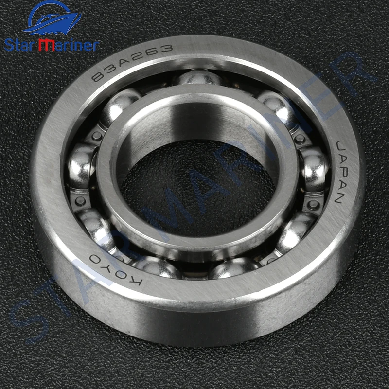 

93306-206U5 Crankshaft Bearing For Yamaha Outboard Motor 2T 75-90HP 93306-206U5-00 Boat Engine Replaces Parts