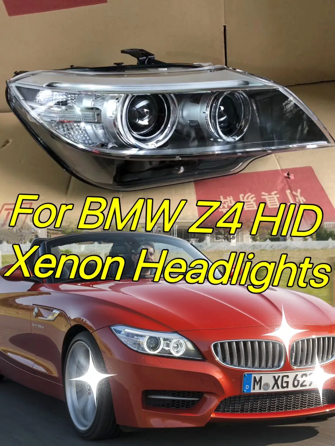 

Suitable For E89 Z4 HID Xenon Headlight Assembly Car Headlamp Ample Supply Auto Lighting Systems