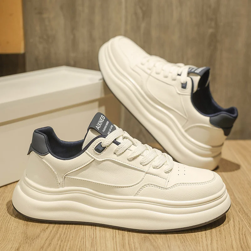 

Stylish Casual Skateboarding Sneakers – Versatile Flat Shoes for Men & Women, Everyday Fashion