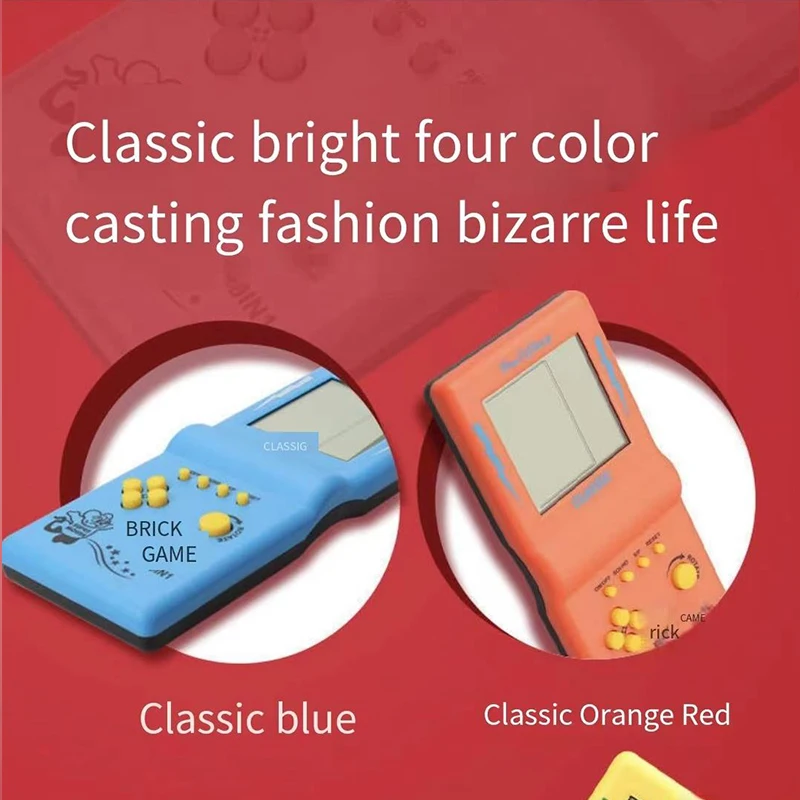 Upgraded Mini Handheld Game Console Built-in 23 Game Childhood Classic Nostalgic Retro Essential Child's Student Toys image 4