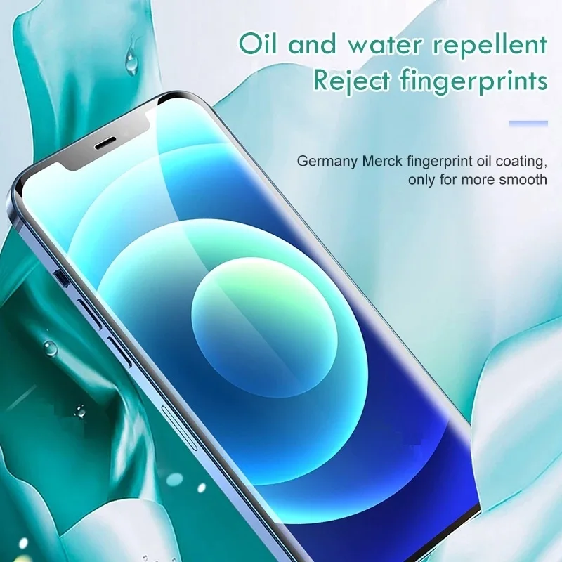 3Pcs Soft Hydrogel Film For iPhone 15 14 13 12 11 Pro Max XS XR X 7 8 15 Plus Protective Silicone TPU Screen Protector Not Glass