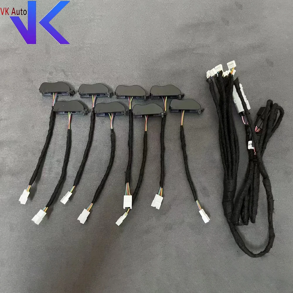 Multi-Color Ambient Light For Audi A6 C8 Water Cup Holder Assembly ADA6C8SBJKKD