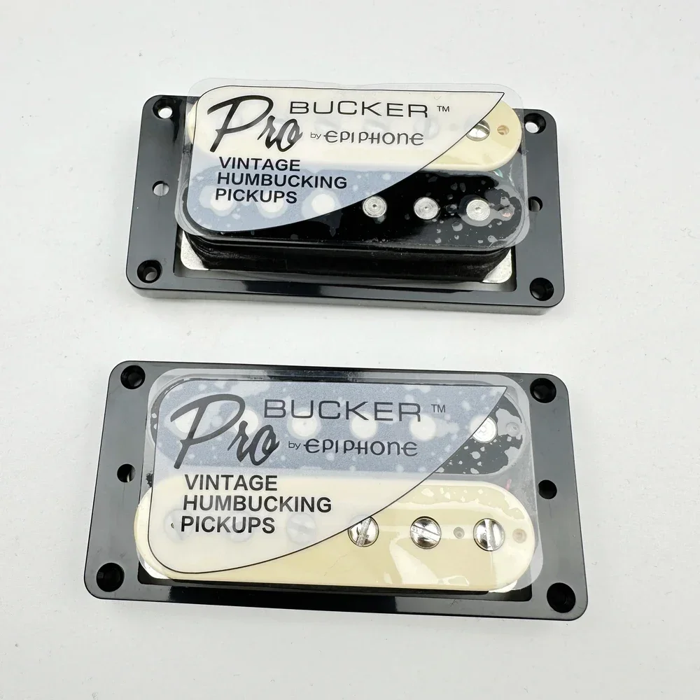 

1 комплект LP Standard ProBucker Alnico, звукосниматели для электрогитары, зебры, хамбакера с профессиональным жгутом проводов для EPI