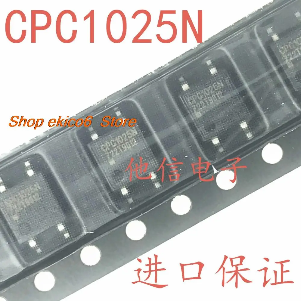 

10 шт., Оригинальные запасные части CPC1025N CPC1025NTR SOP-4