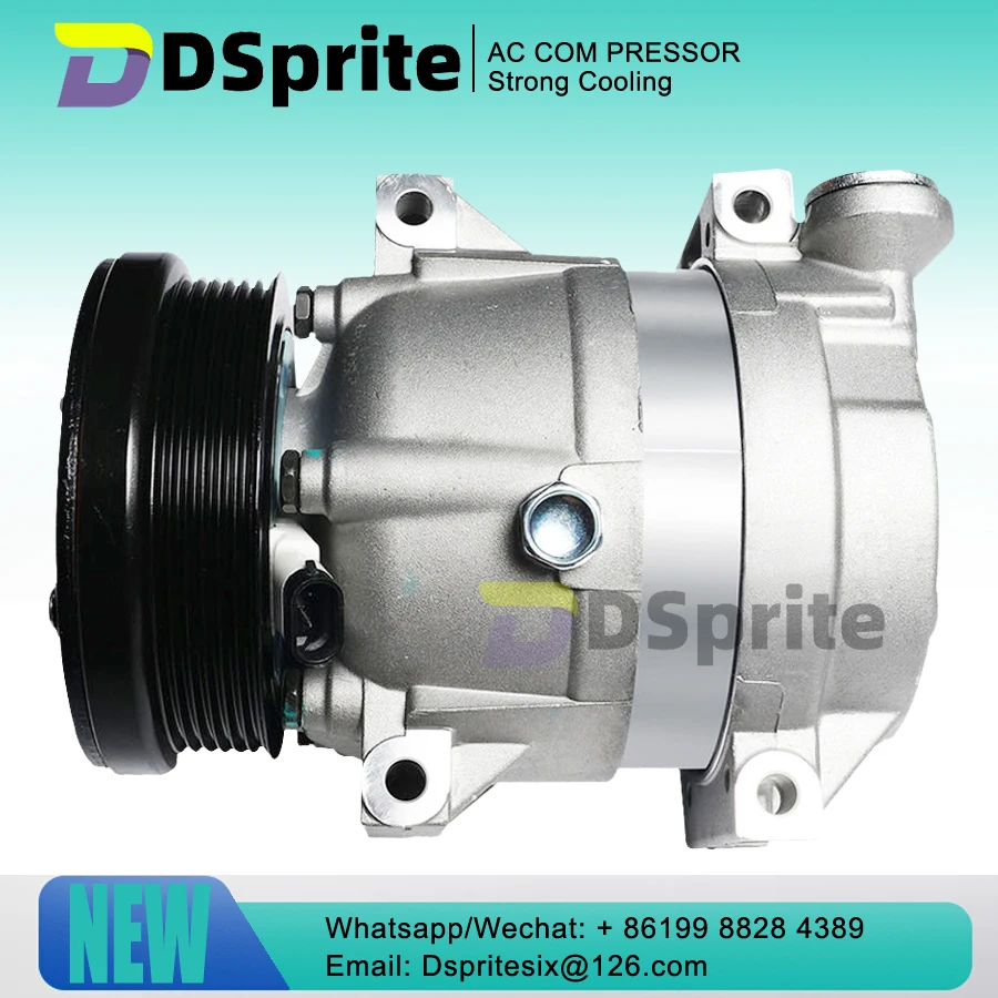 AC Compressor For Chevrolet Corvette Lacetti Daewoo Traveler Nubira 25189145  V5 96539388 965399394 962351601 962352051 96484932