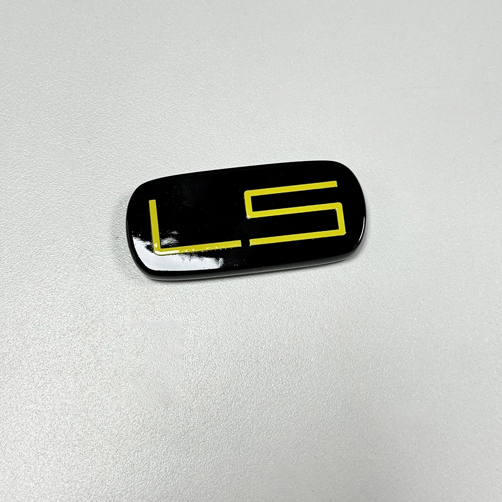 أسود أحمر ذهبي أبيض 99-07 جسم جانبي LS شعارات جسم جانبية شارة ثلاثية الأبعاد جسم جانبي تاهو سوبربان سيلفرادو استبدال الراتنج #4