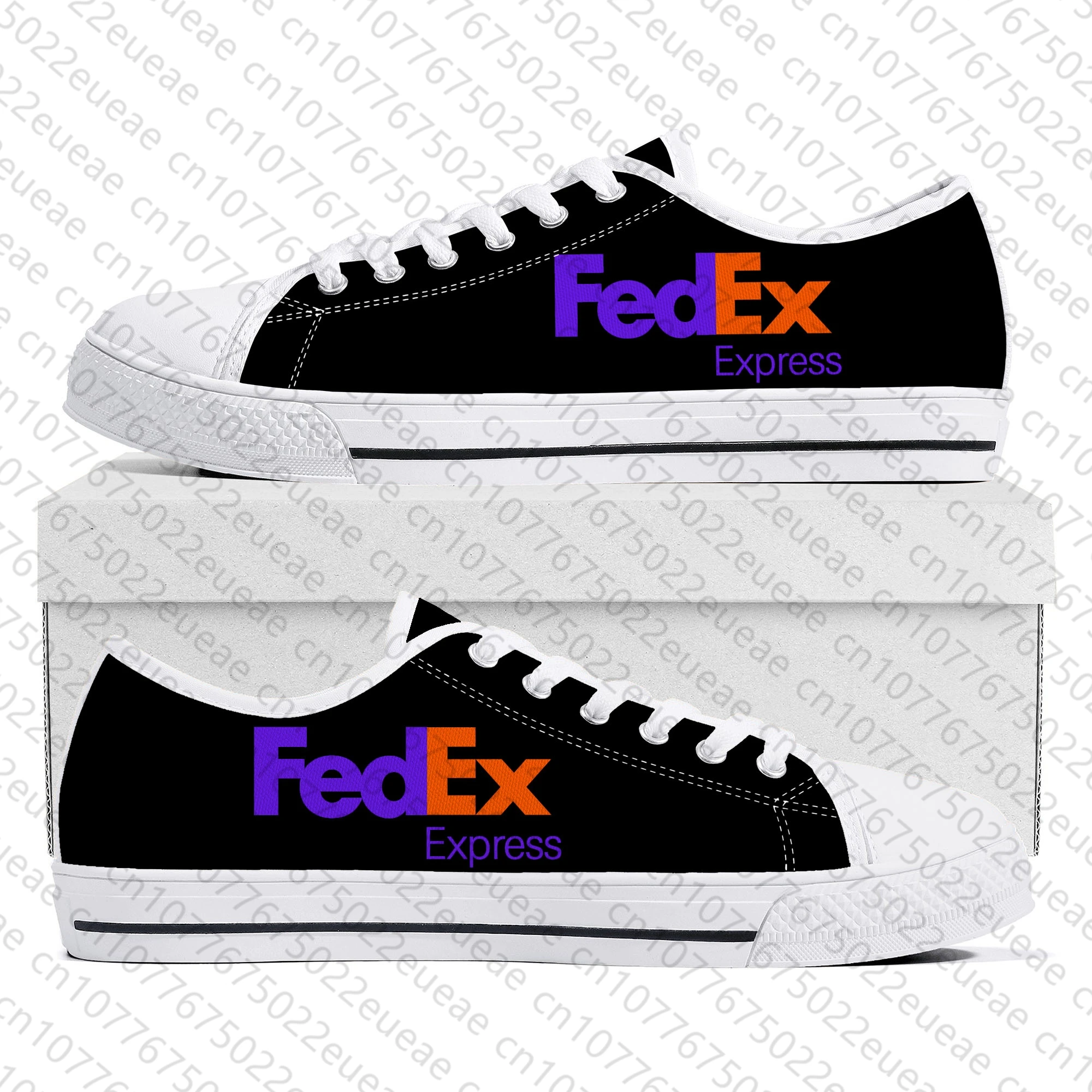 FedEx Low Top Sneakers Mens Womens Teenager High Quality United States Courier Canvas Sneaker couple Casual Shoes Custom Shoe