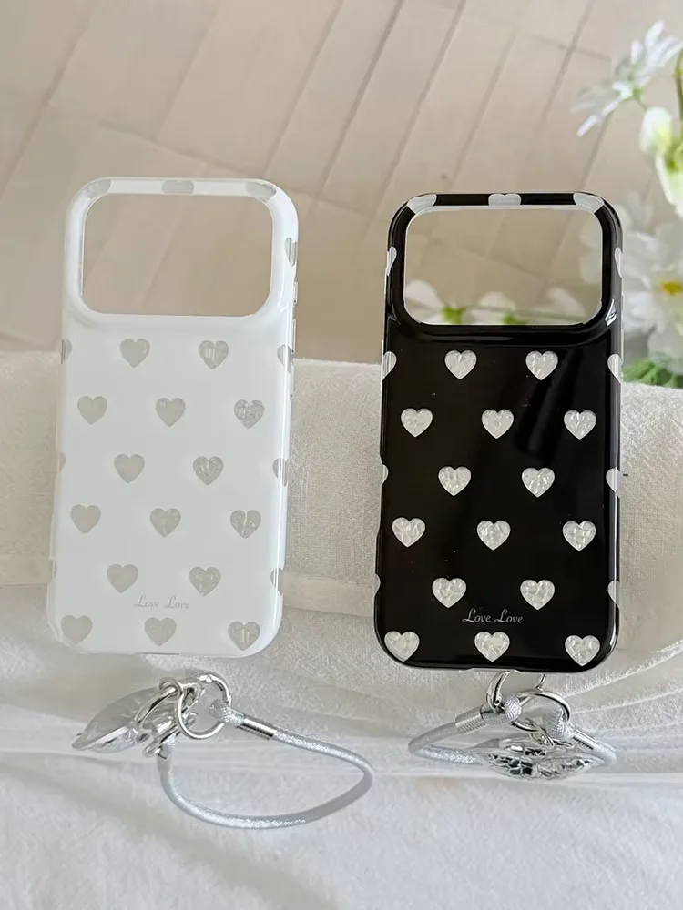 غطاء هاتف بسيط وأنيق بنمط قلب - مراجعة Phone Cases Trending وسعره