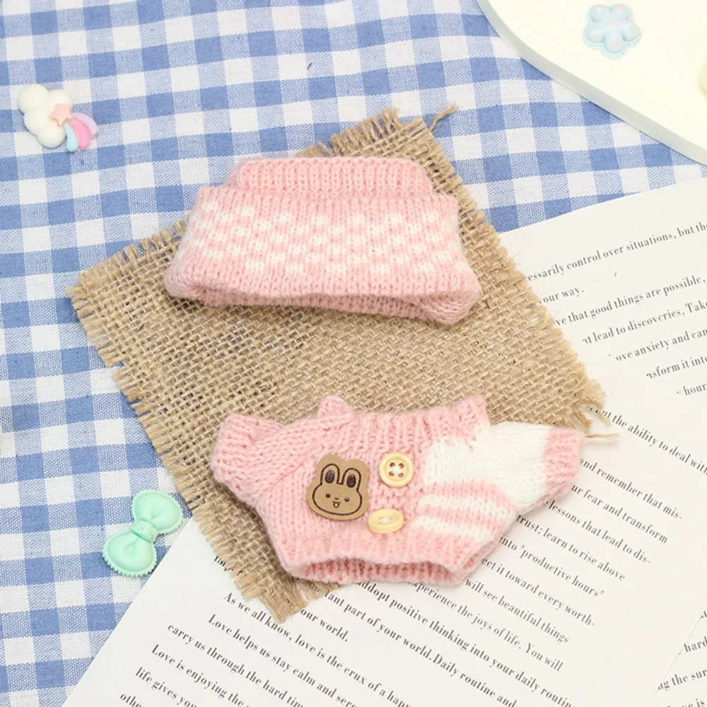 

Модная одежда для 17 см Labubu, 6,7-дюймовая кукольная одежда, куклы и аксессуары, милые украшения, маленькая одежда (не кукла)