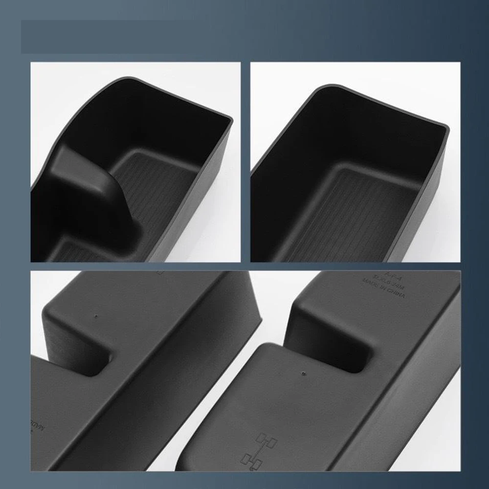 For LI LIXIANG L6 2024 Silicone Car Door Storage Box Water Cup Pad Door Slot Pad Trash Can Decoration Accessories