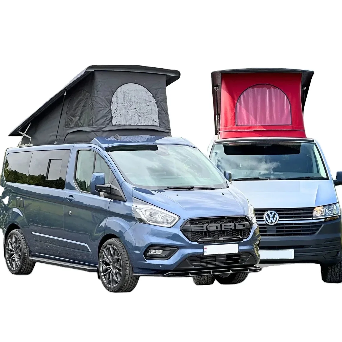 2024 הגעה חדשה מוקפץ מערכות הרמת גג עבור ערכות המרה campervan עבור כלי רכב