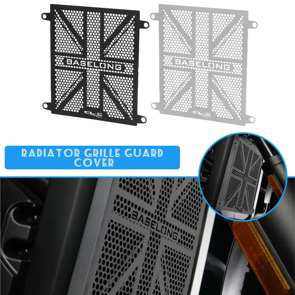 

Accessories FOR CFMOTO CLC 450 Bobber 450 CL-C 2023 2024 2025 Motorcycle Radiator Guard Grille Protection Protector Grill