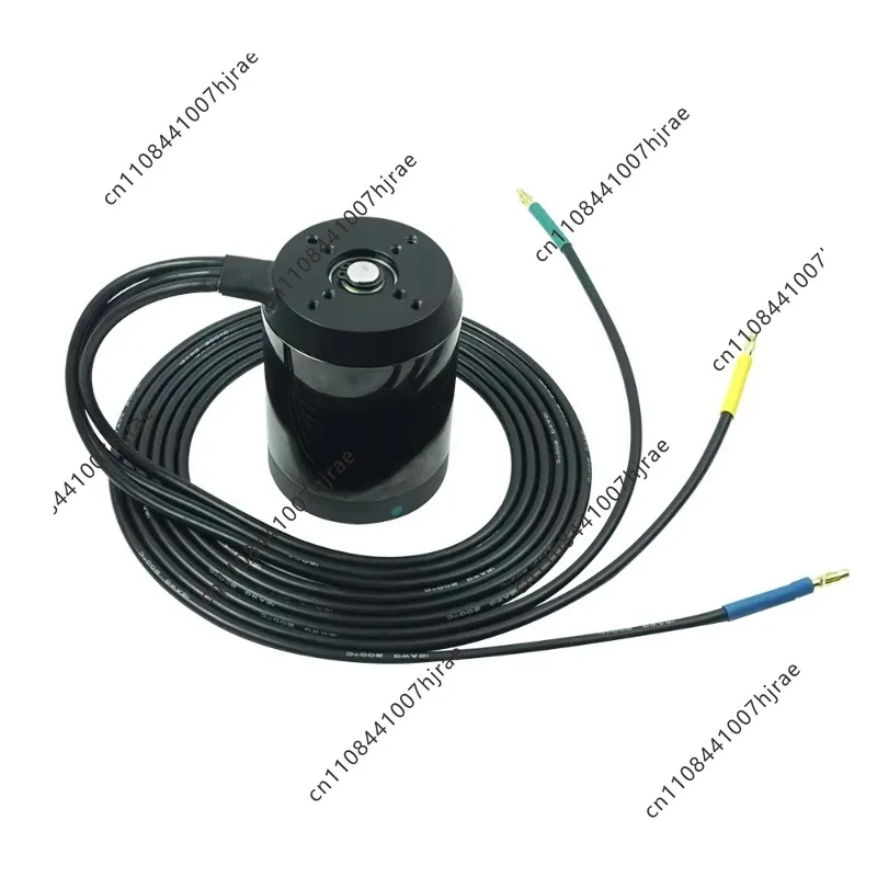 Waterproof Brushless DC Motor 6384 140KV 4400W Underwater Thruster E-Bike Kit New Unit Part