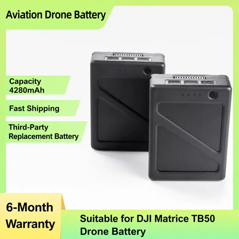 New Intelligent Flight Battery for DJI Inspire 2 TB50 0 Cycle Compatible with DJI Battery