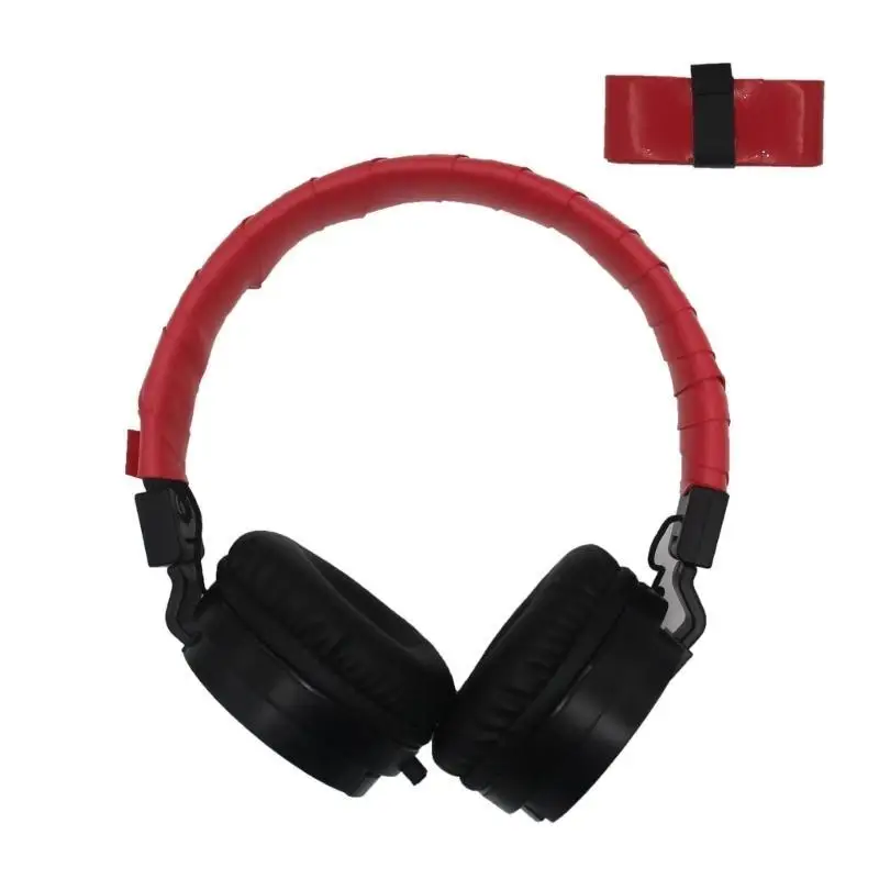 R53C Headphone Headband Cushion Cover Universal Removable Padding Extended Wear