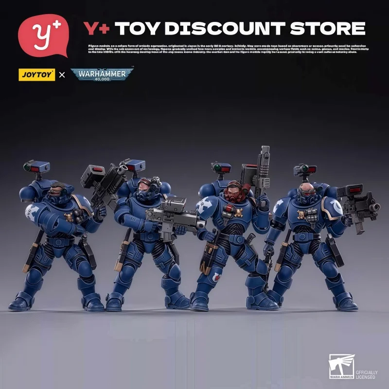 

Joytoy Dark Source Warhammer 40k Extreme Warrior Коллекционная фигурка в масштабе 1:18 Mobile Invader Soldier для украшения AC/G
