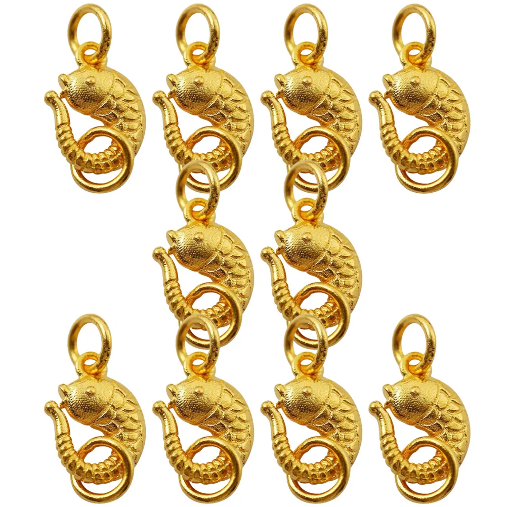 

10pcs Gufajin Necklace Clasps Metal DIY Converters Extenders Bracelet Buckles Connector Hooks For Jewelry Making