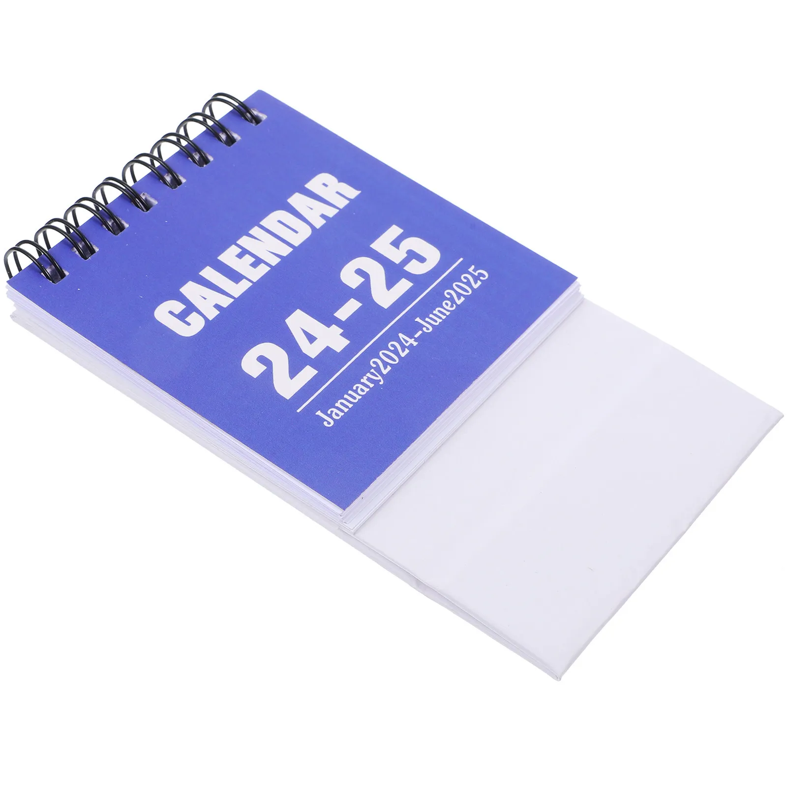

Мини-настольный календарь на 2024 год из плотного прочного материала, ежемесячный откидной календарь-ежедневник для украшения рабочего стола дома и в офисе