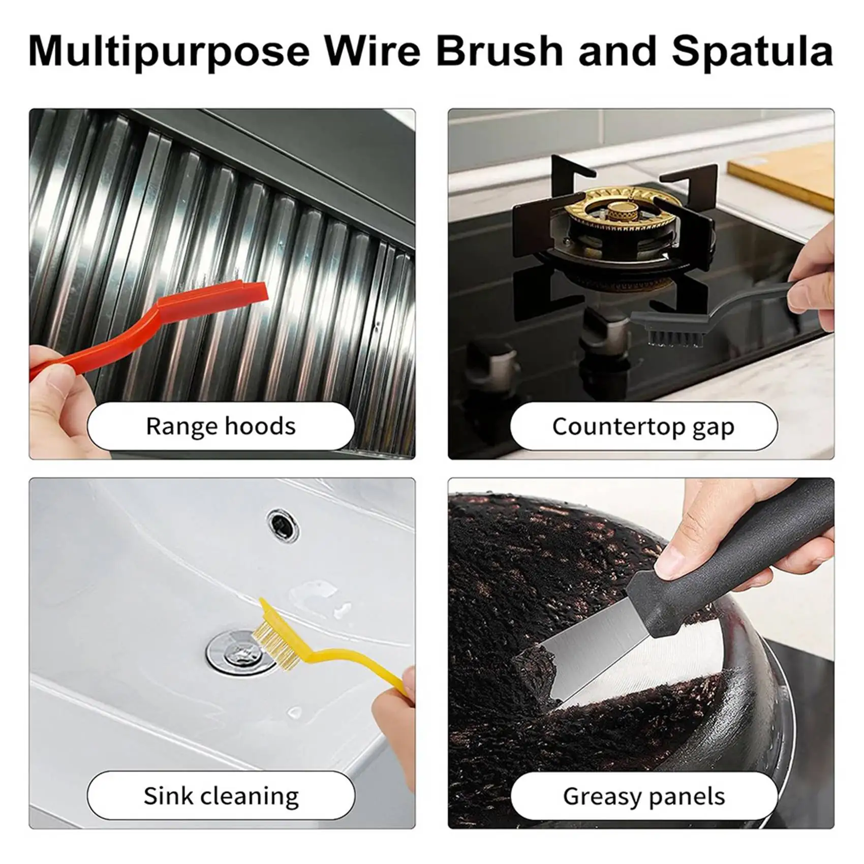 

【CHRISTMAS 】22Pcs Crevice Cleaning Brush Set,Hard Bristle Cleaning Supplies For Corner, Sink, Cup, Teapot, Bottle, Blender