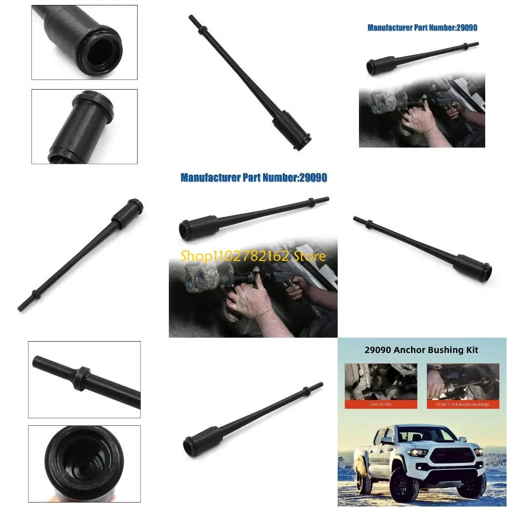 

547B 29090 Truck Anchors Pin Bushing Kits 29090 Anchors Bushing Kits Long Anchors Pin Bushing Removing Driver Kits Durable