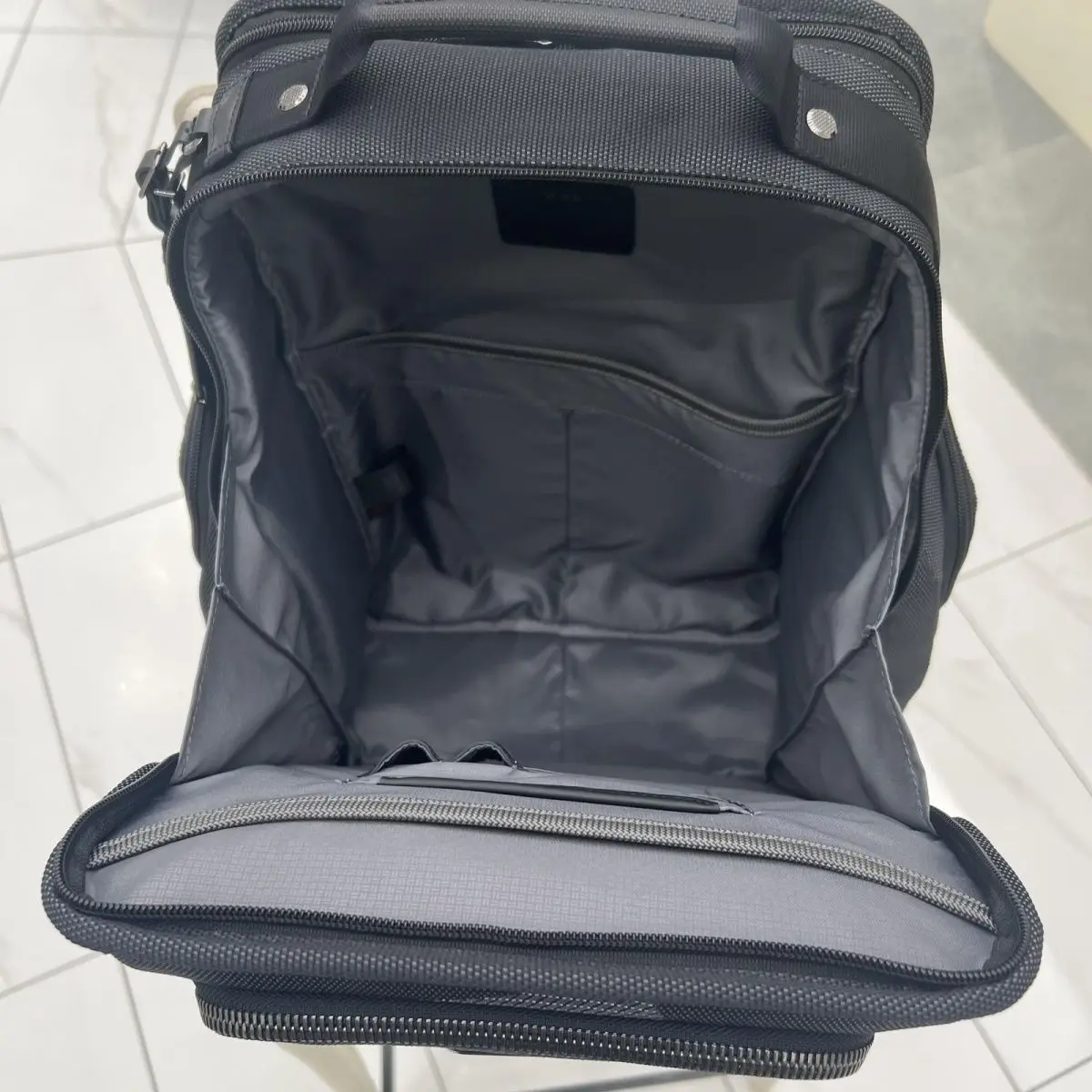 حقيبة ظهر للكمبيوتر للرجال من النايلون الباليستي 2603578D3 Alpha3 Series أنيقة مقاومة للماء للاستخدام اليومي #6