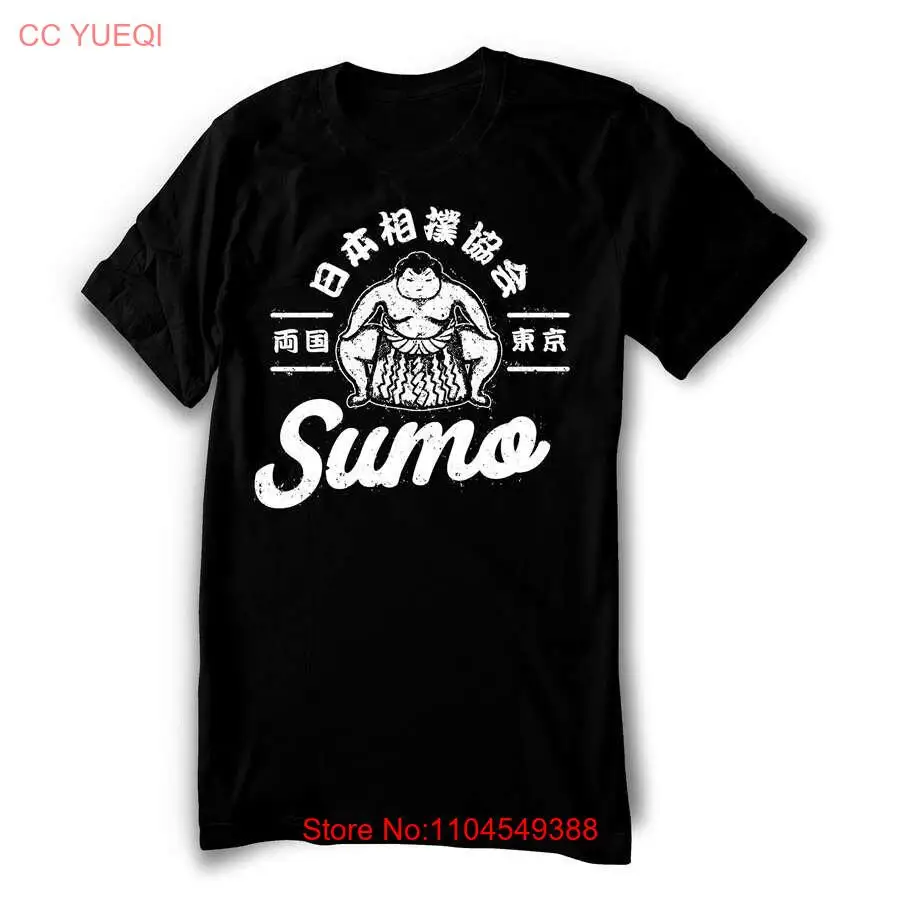 

Sumo T Shirt Japan wrestling Japanese Wrestler Yokozuna Men sizes Hand Screenprinted long or short sleeves
