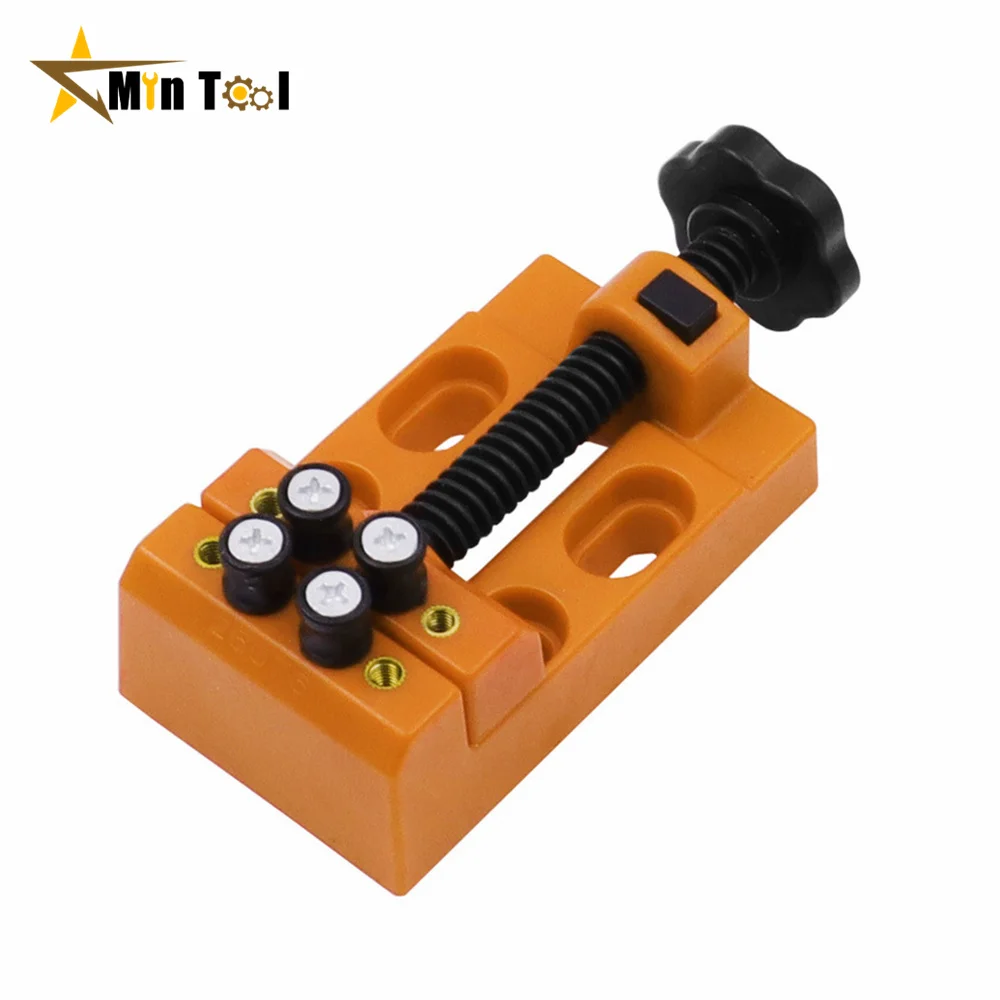 Quick Eight-hole Vise Fixed Clamps Clamping Bed Table Vice Carving Bench Clamp Clock Jewelry Repair Bench Vise Tool for DIY Tool