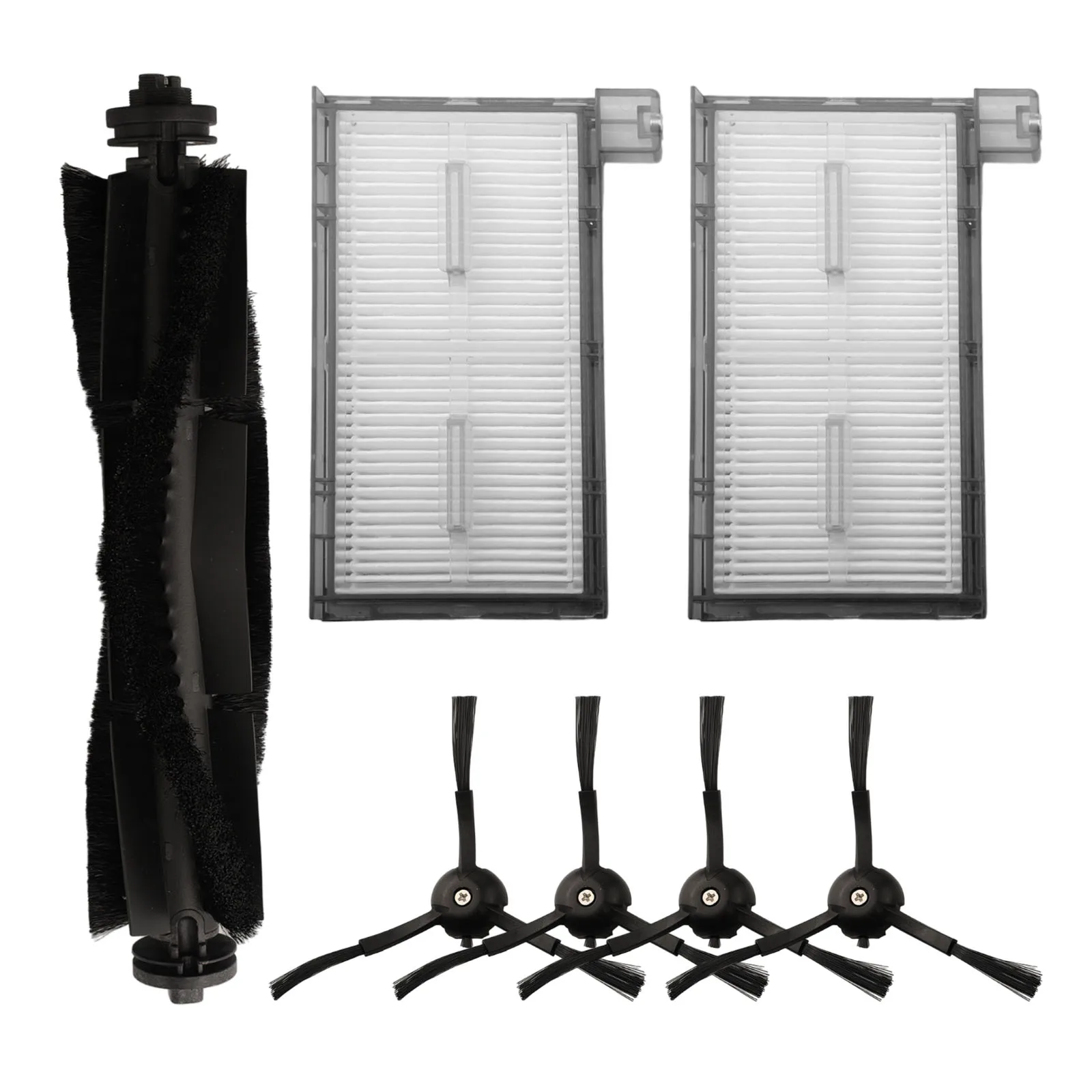 1 Juego de Kit de filtro de Cepillo Lateral principal de repuesto para X8 Pro Serie X8 Pro SES accesorios para aspiradoras suministros de limpieza para el hogar