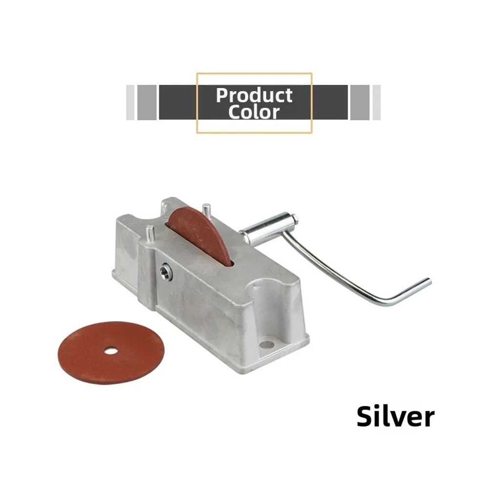 Piston Ring Filer Tool for 66785 and 66786 OEM Replacement Aluminum Alloy Manual Crank Operation for Engine Assembly and Repair
