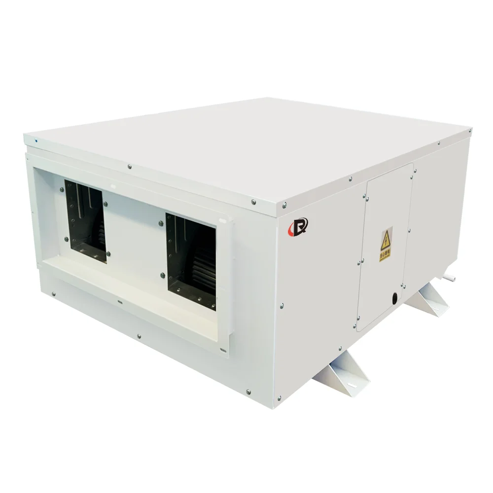 240L/D Hot Sales Ceiling Mounted Dehumidifier Intelligent Display Greenhouse and Basement Dehumidifier for Agriculture