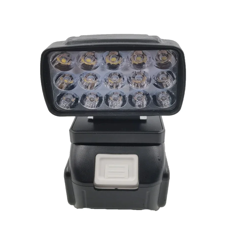 LED Work Lights Flashlights Spotlight for Makita 18V Li-ion Battery Portable Emergency Flood Lamp Camping lamp for BL1830 BL1850