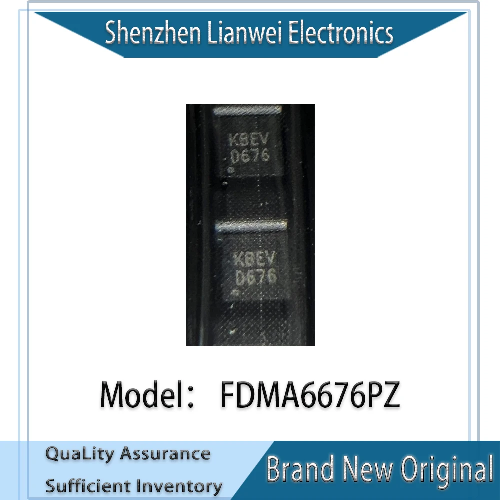 

100% New Original D676 FDMA6676PZ IC Chipset WDFN-6