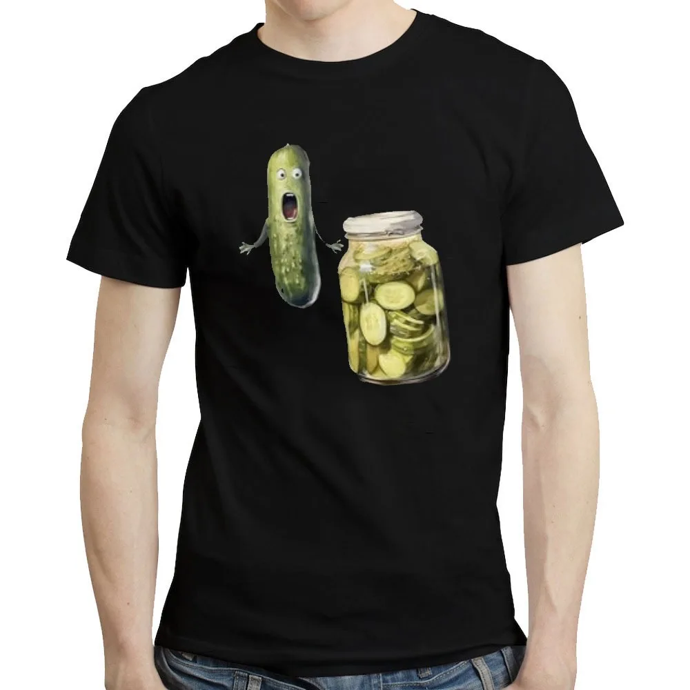 Funny Pickled Cucumber T-Shirt Pickle Lovers Shirt Cucumber Meme Shirt Humorous Meme tee Funny Vegetable Lovers Vegetable Tshirt