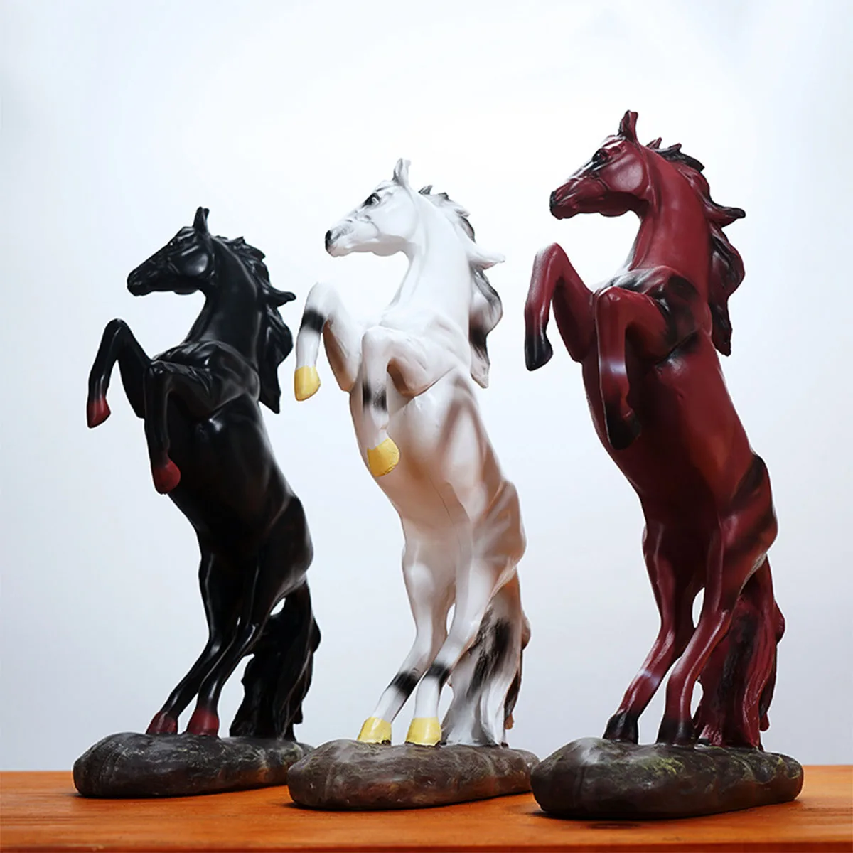 

Animal Sculpture Art Figurine Statue Home Decor for Bedroom Office Bookshelf Coffee Desktop Ornament Living Room Decoration Gift