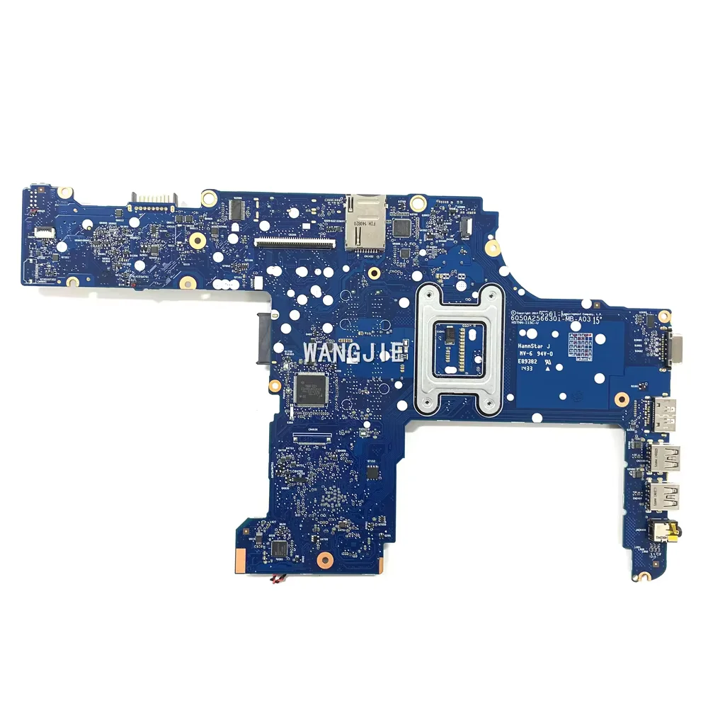 FOR HP ProBook 650 G1 Series Laptop Motherboard 744020-501 744020-601 744020-001 6050A2566301 DDR3 100% Working