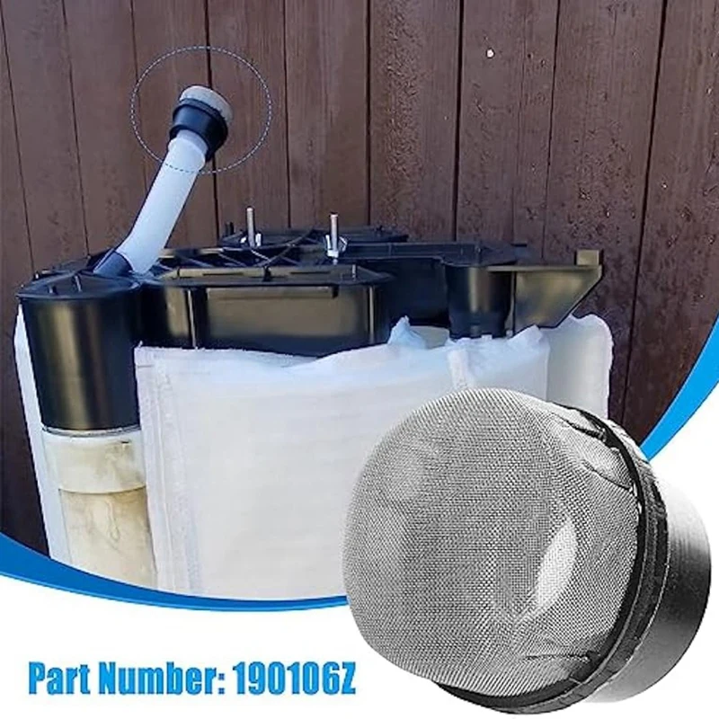 190106Z Screen Cap Air Bleeder Screen Replacement Fiberglass Pool And Spa Filter Replacement 3Pcs