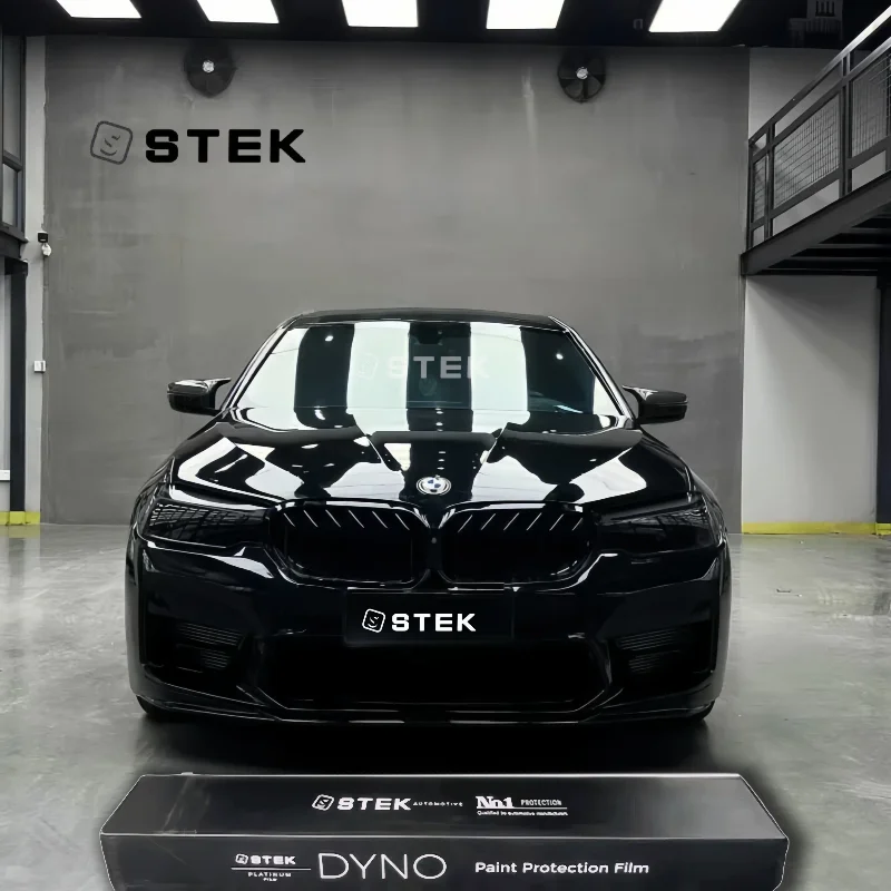 

Максимум STEK DYNO 9,5 мил, защитная пленка для краски, ТПУ, PPF, кристаллический блеск, прозрачность, гидроблокировка, самовосстанавливающаяся, против пятен, оригинал