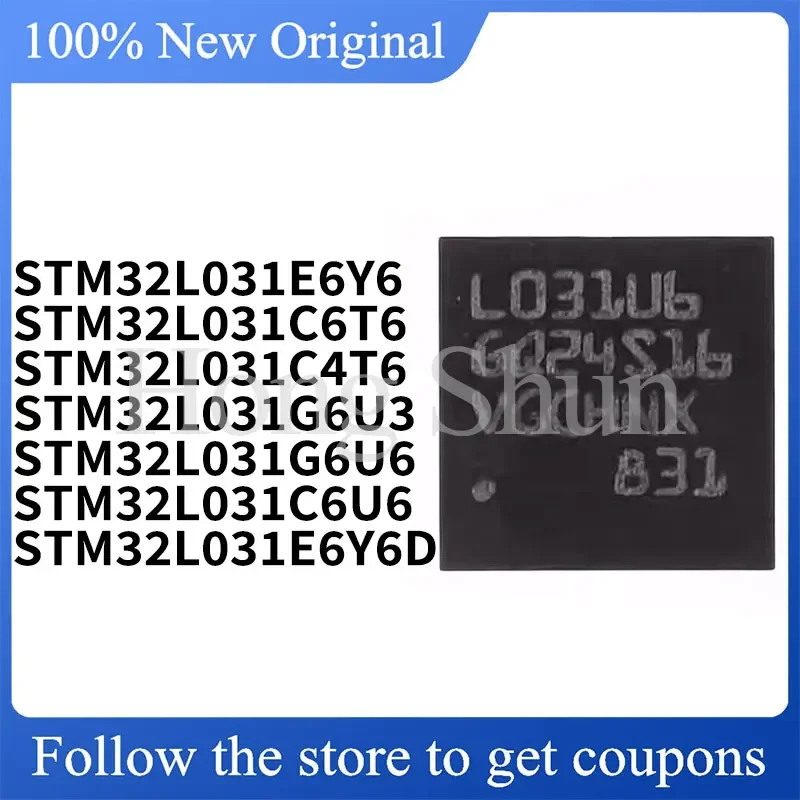 

STM32L031E6Y6 STM32L031E6Y6D STM32L031C6U6 STM32L031C6T6 STM32L031C4T6 STM32L031G6U3 STM32L031G6U6 Hard outer shell