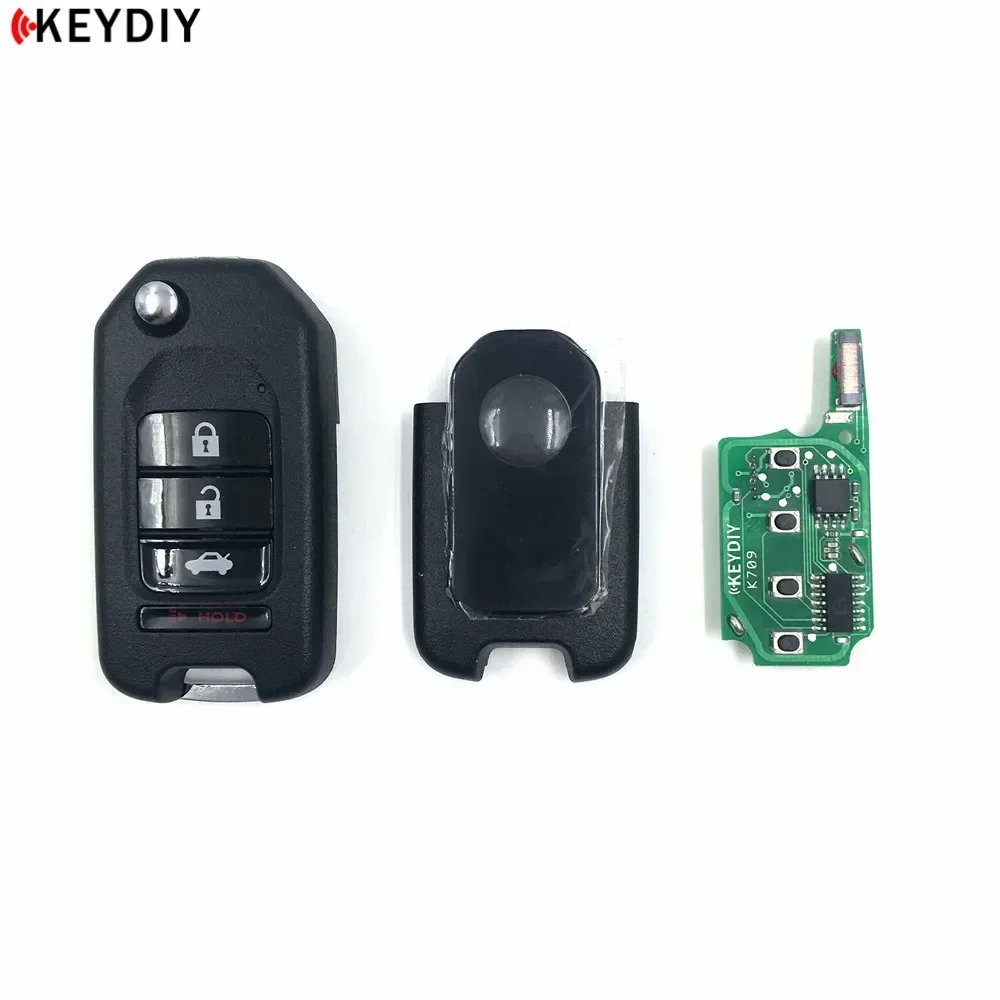 5pcs KEYDIY NB10 Multifunction Remote Car Key 2/3/4 Buttons for KD900/KD-X2/KD MINI Key Programmer NB Series KD Remote for Honda