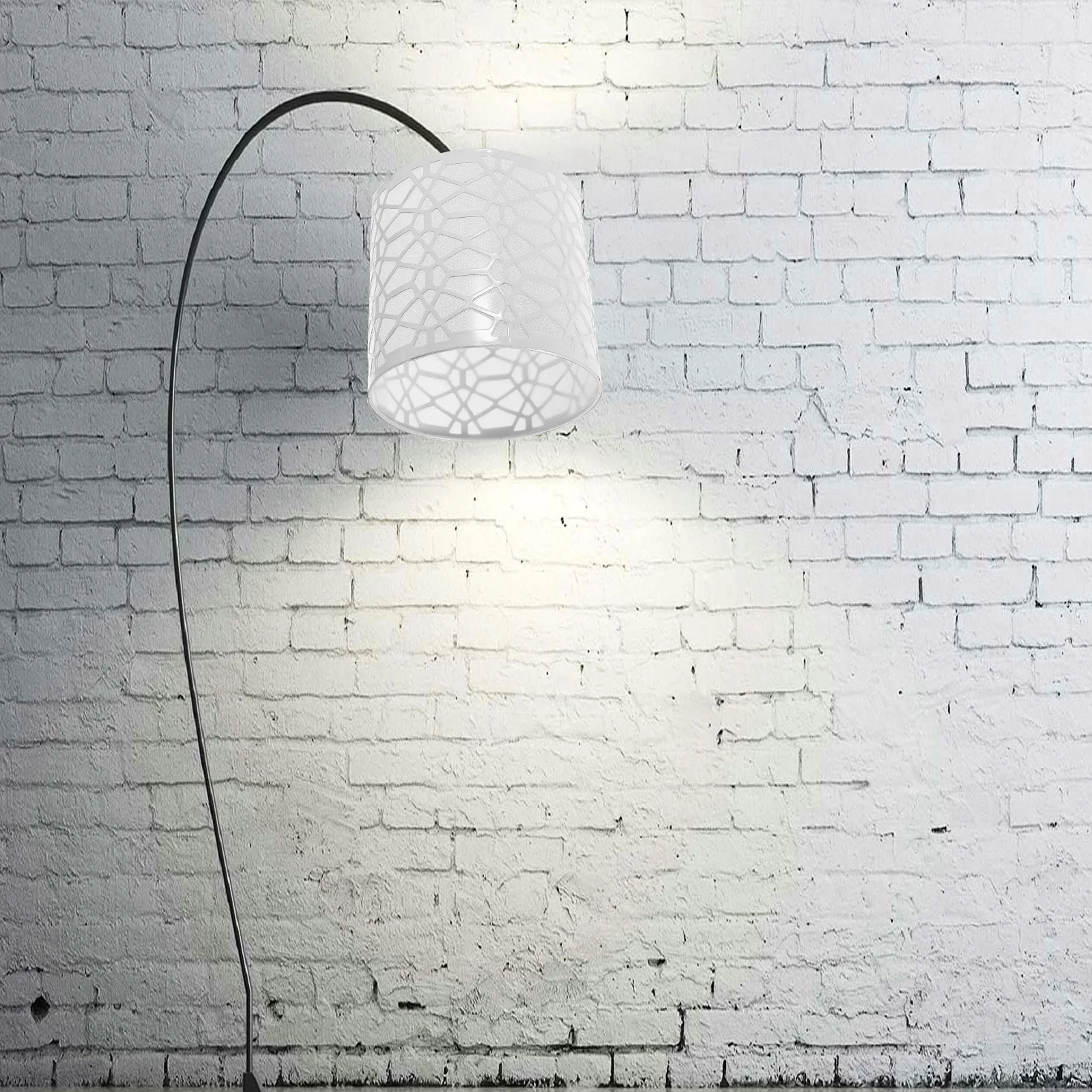 

Anti-glare Lampshade for Table Metal Desk Replacement to Prevent Dizziness Hollow Shades Unique Glass