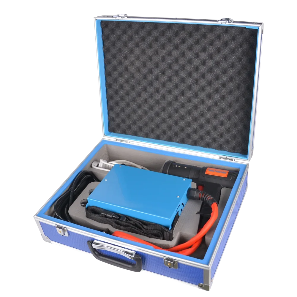 110V 1500W Hand Held Bolt Removal Tool With 8 Coils And Tool Box
